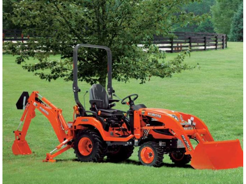 Where backhoe attachments are used?