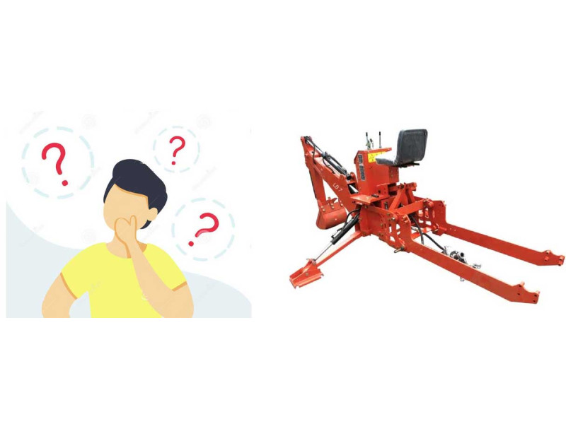 Things to сonsider when buying a backhoe attachment for a compact tractor