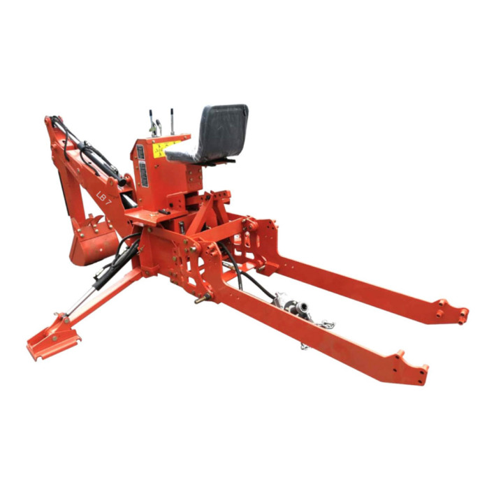 Backhoe Attachment For Sale Fit Tractor Kubota Point Hitch Subframe