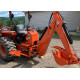 Backhoe attachment for compact tractors  (compatible with Kubota )