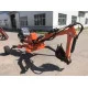 Towable excavator self-powered 360º rotation