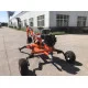 Towable excavator self-powered 360º rotation