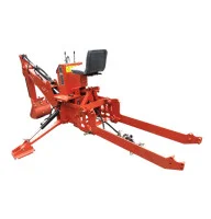 Backhoe attachment for compact tractors  (compatible with Kubota )
