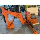 Backhoe attachment for compact tractors  (compatible with Kubota )