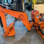 Backhoe